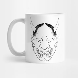 Hannya Mask Mug